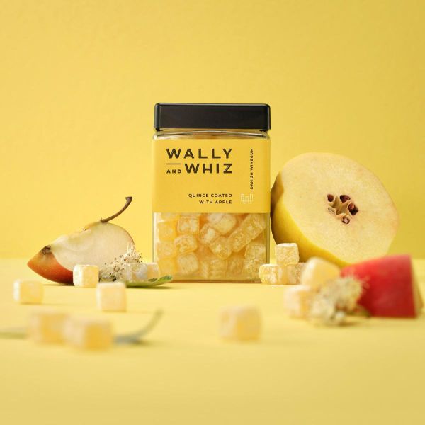 Wally and Whiz Quince with Apple / Quitte mit Apfel, veganes Weingummi  240g